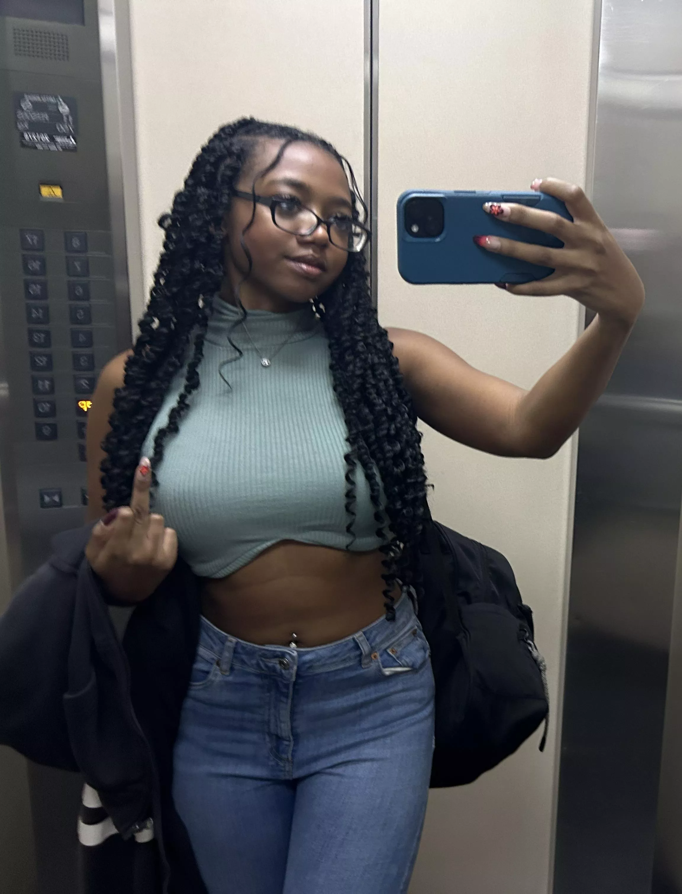 No greater joy than flipping off you losers