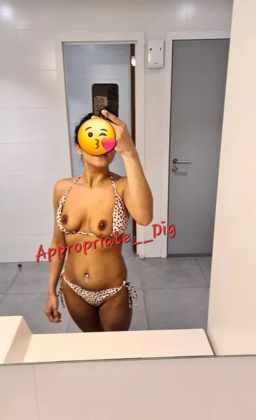 No one was available to play with my titties