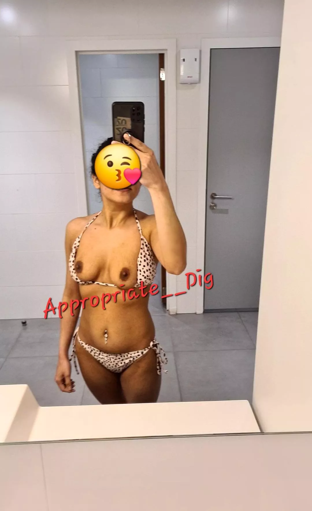 No one was available to play with my titties