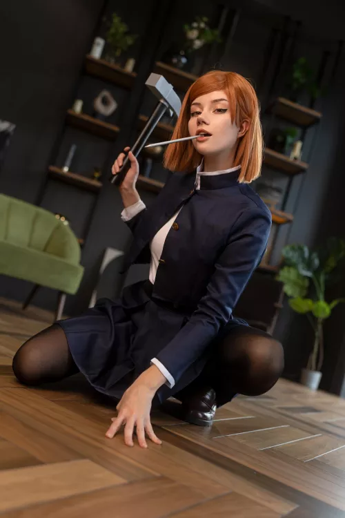 Nobara Kugisaki from Jujutsu Kaisen by Anastasia Komori