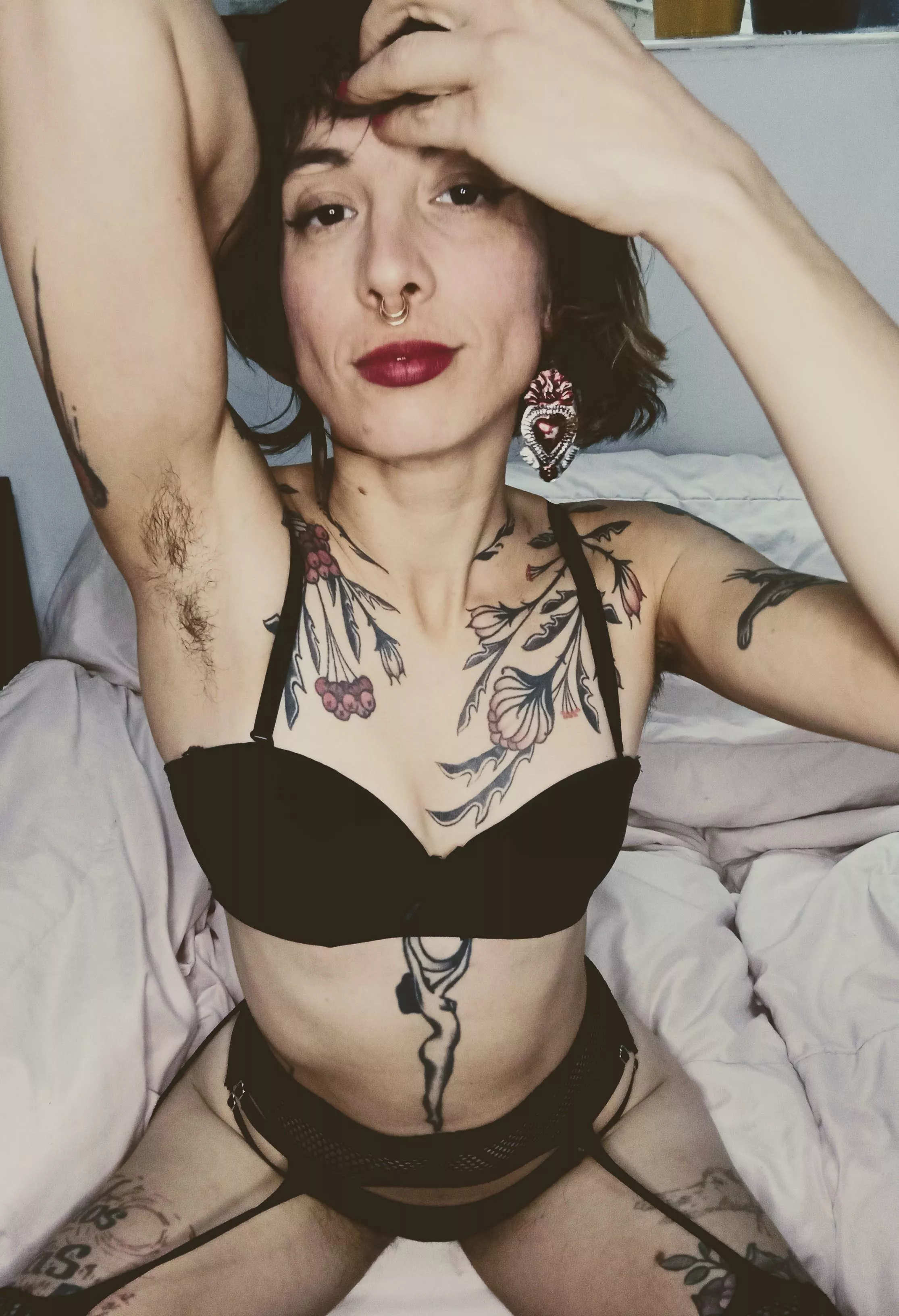 Not only my pits are hairy..