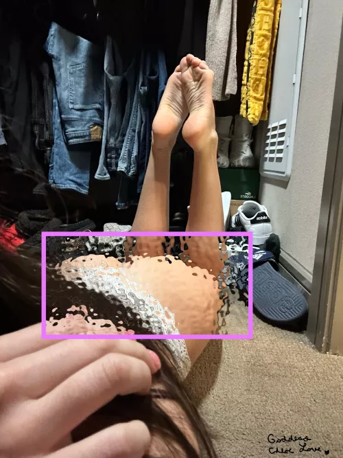 nothing but feet for beta 