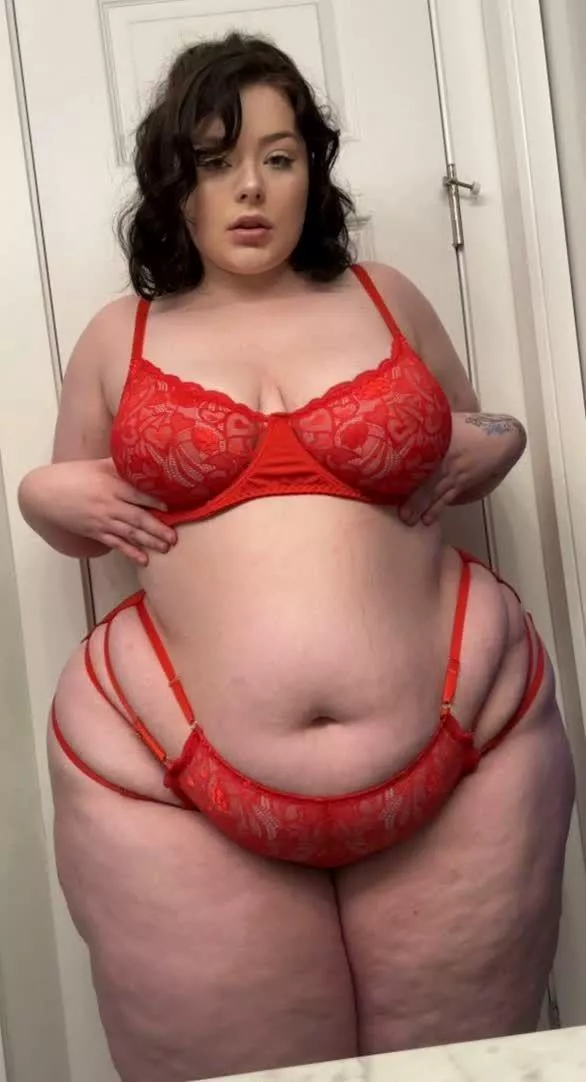 Nothing feels as sweet as you saying you love my body