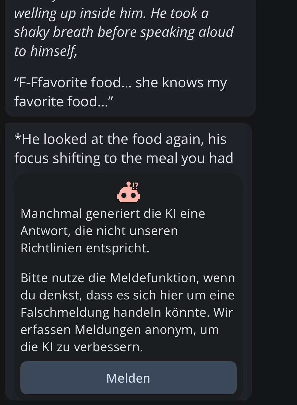 Now we can't even eat anymore. 😔🖖🏼