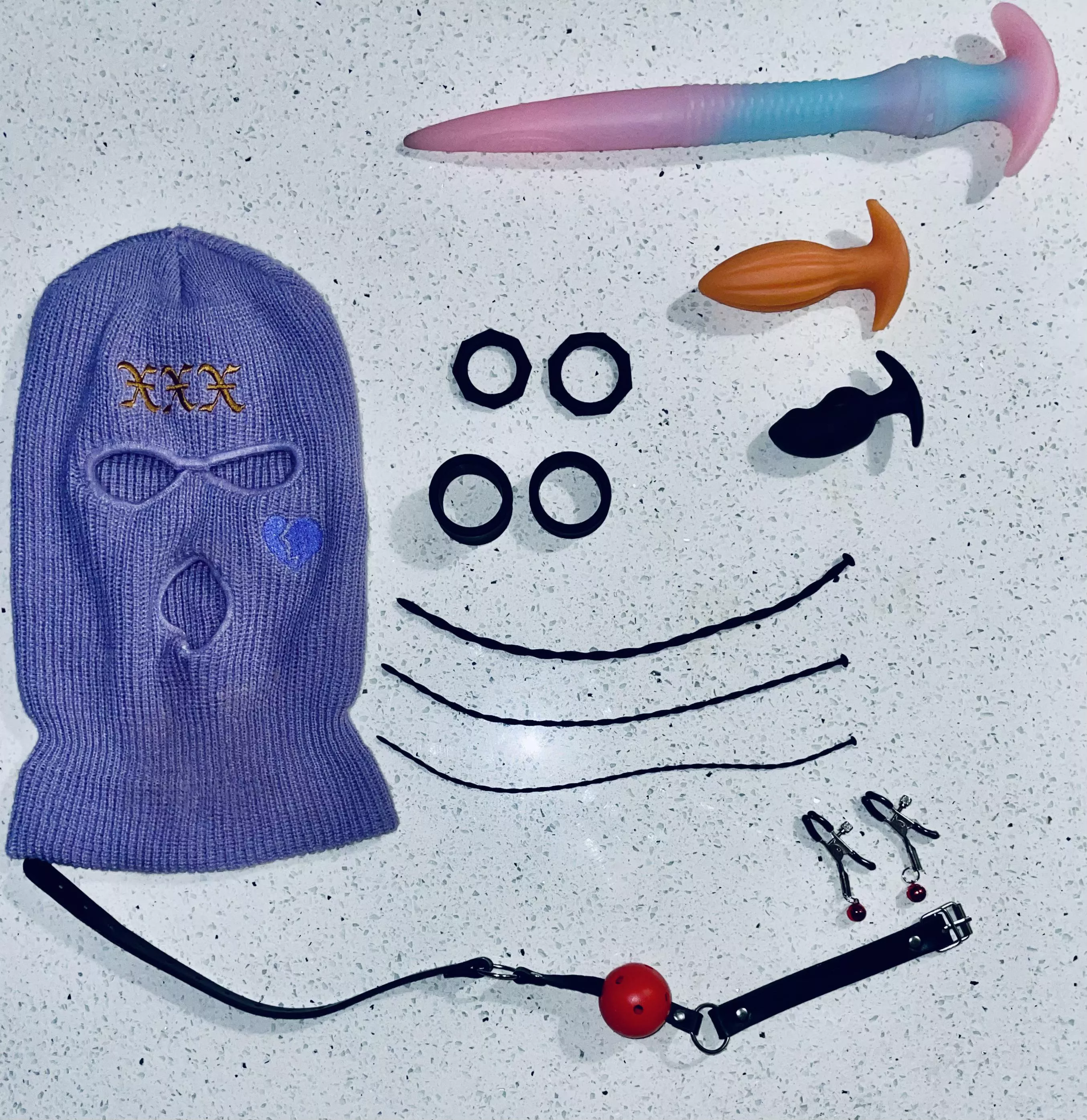 Nowadays I rarely go in the middle of these. 