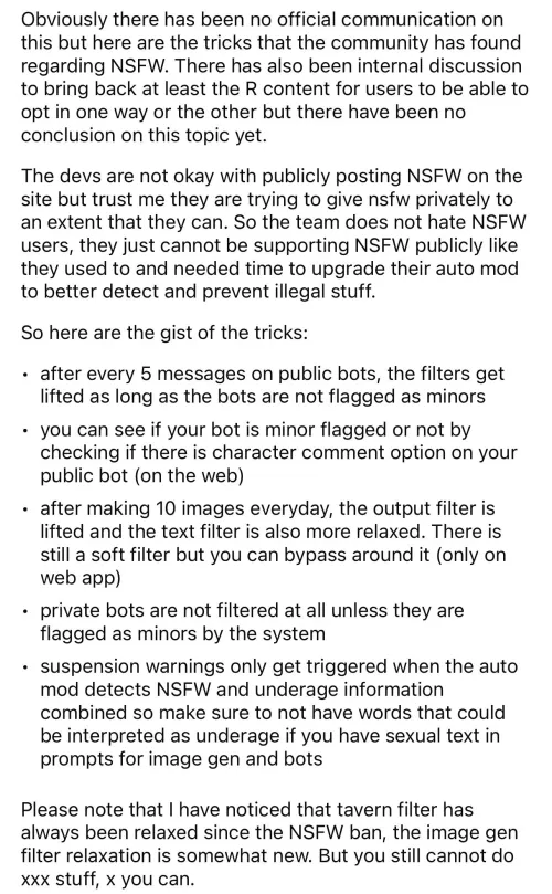 NSFW is back? 