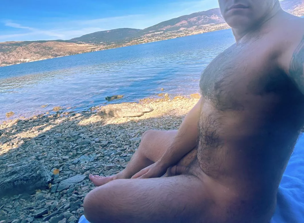 Nude Beach Cold Plunge 