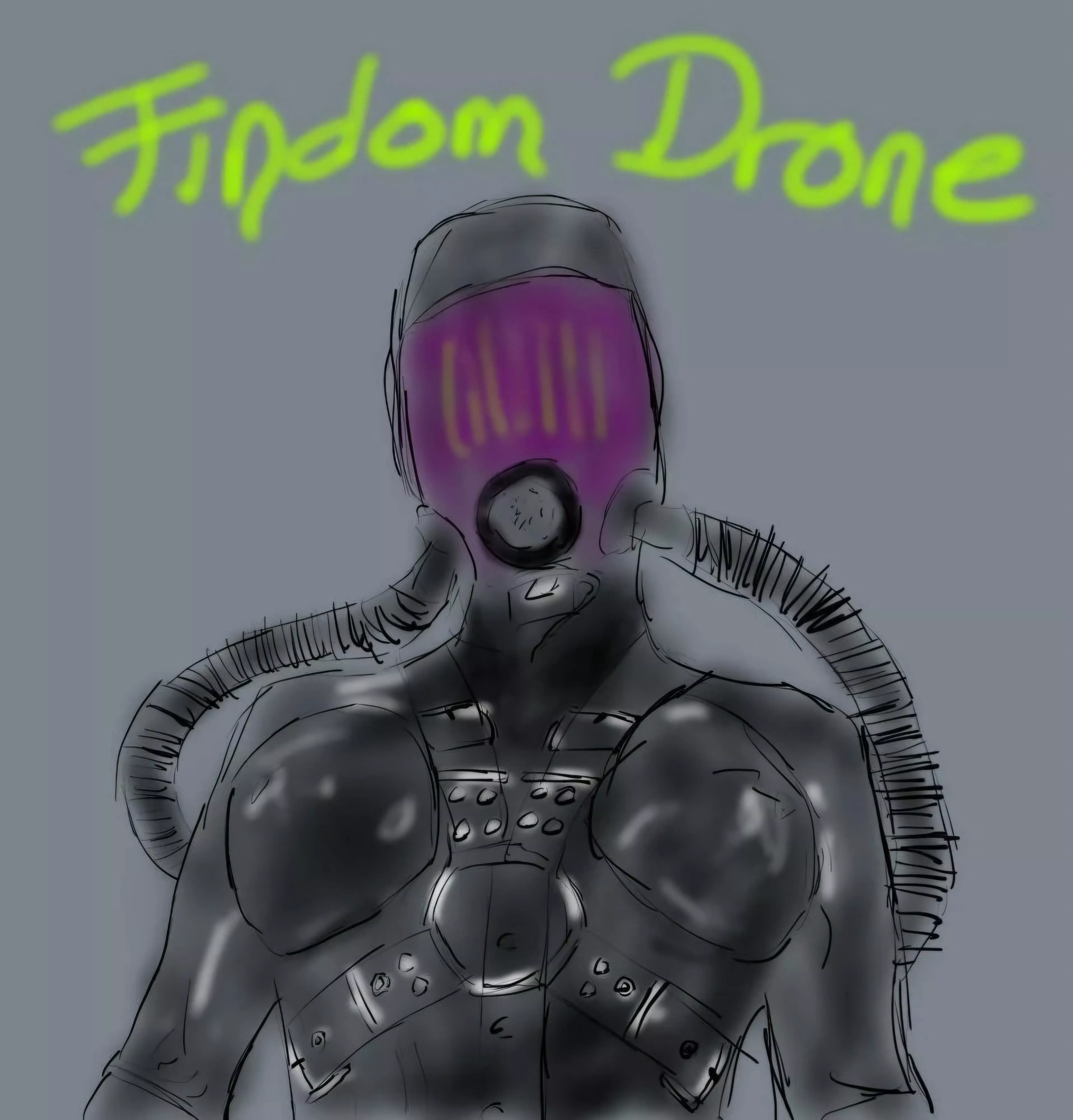 [OC] Drone-ID :: 8100 ::