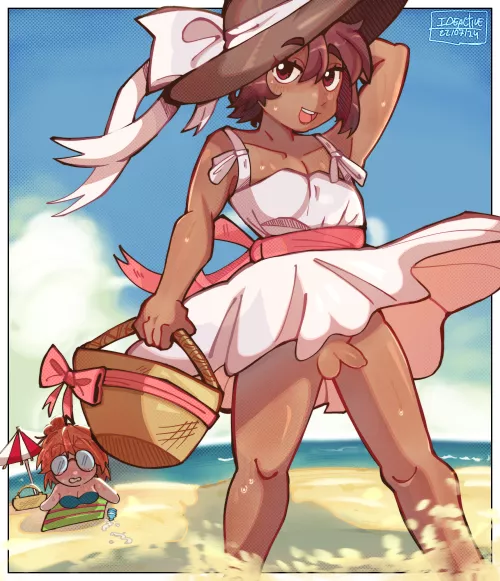 [OC] that beach episode 