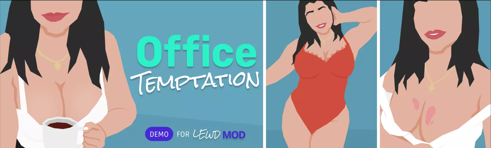 “Office Temptation” is a HTML5 game where Maddie shows you sexy pics 
