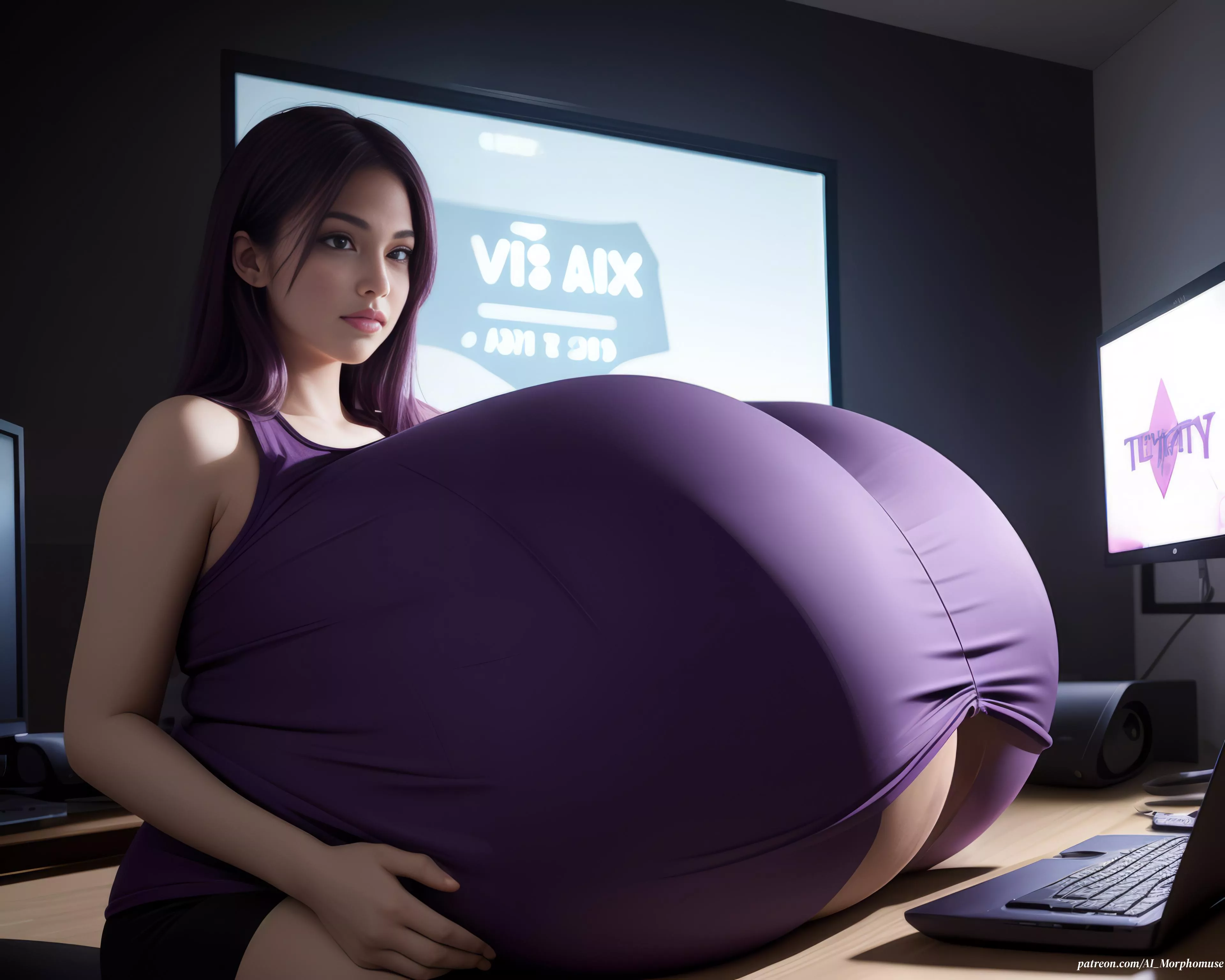 Okay, maybe a bit too much