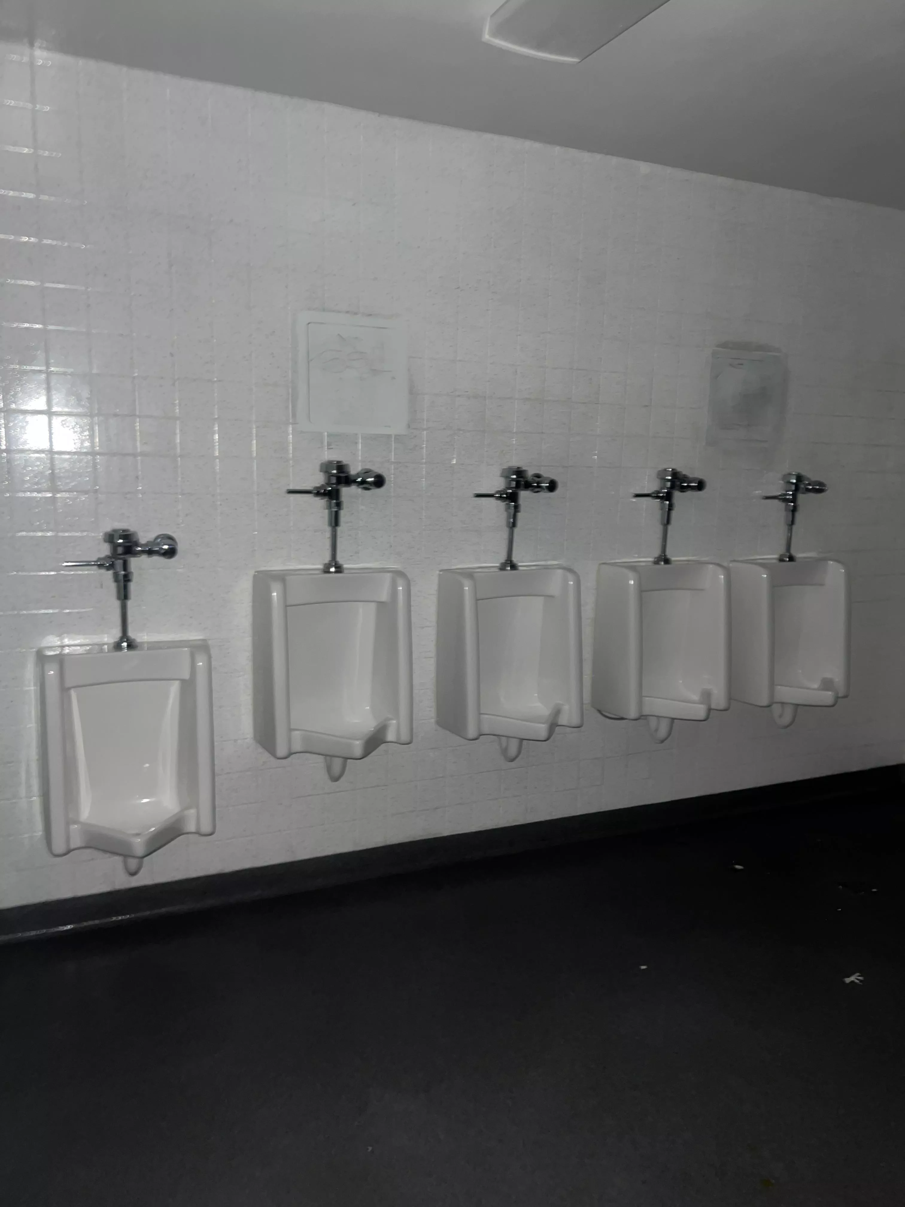 Old high school bathroom