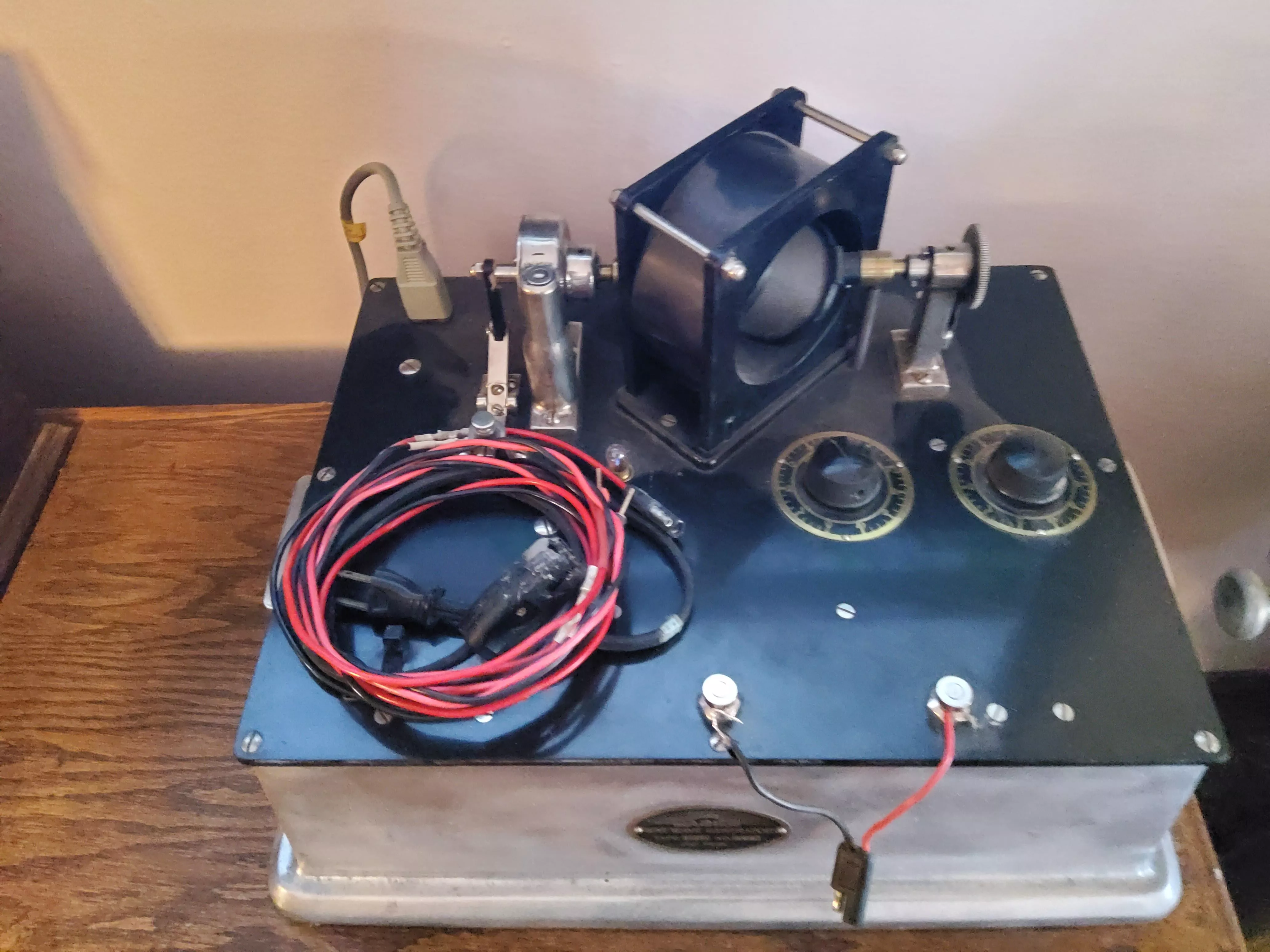 OLD Radex sine wave generator 