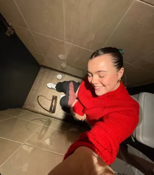 On a UK girls Tinder profile.