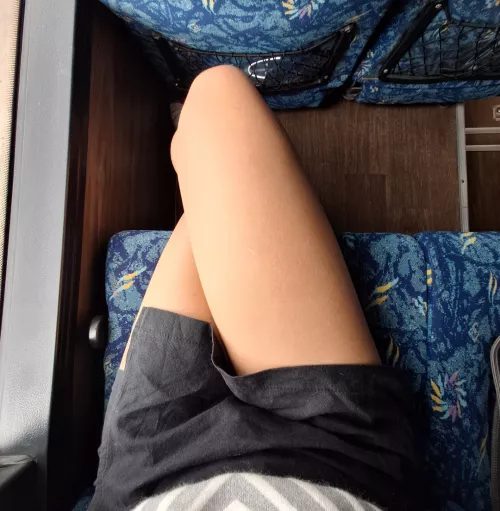 On my way to meet you.. 