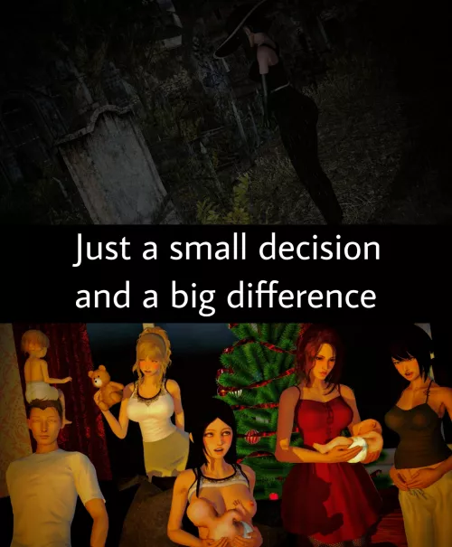 Once in a lifetime endings are crazy