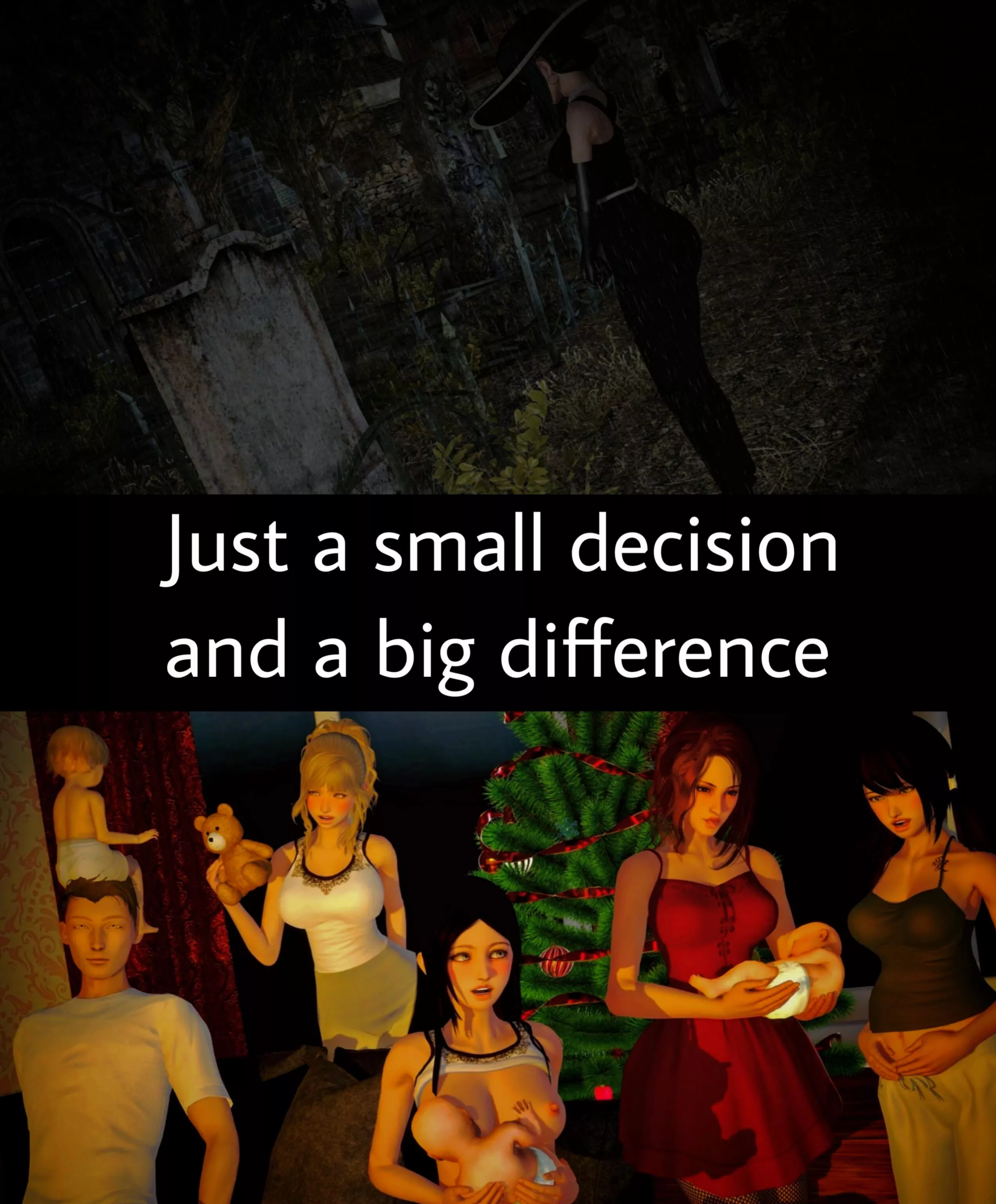 Once in a lifetime endings are crazy