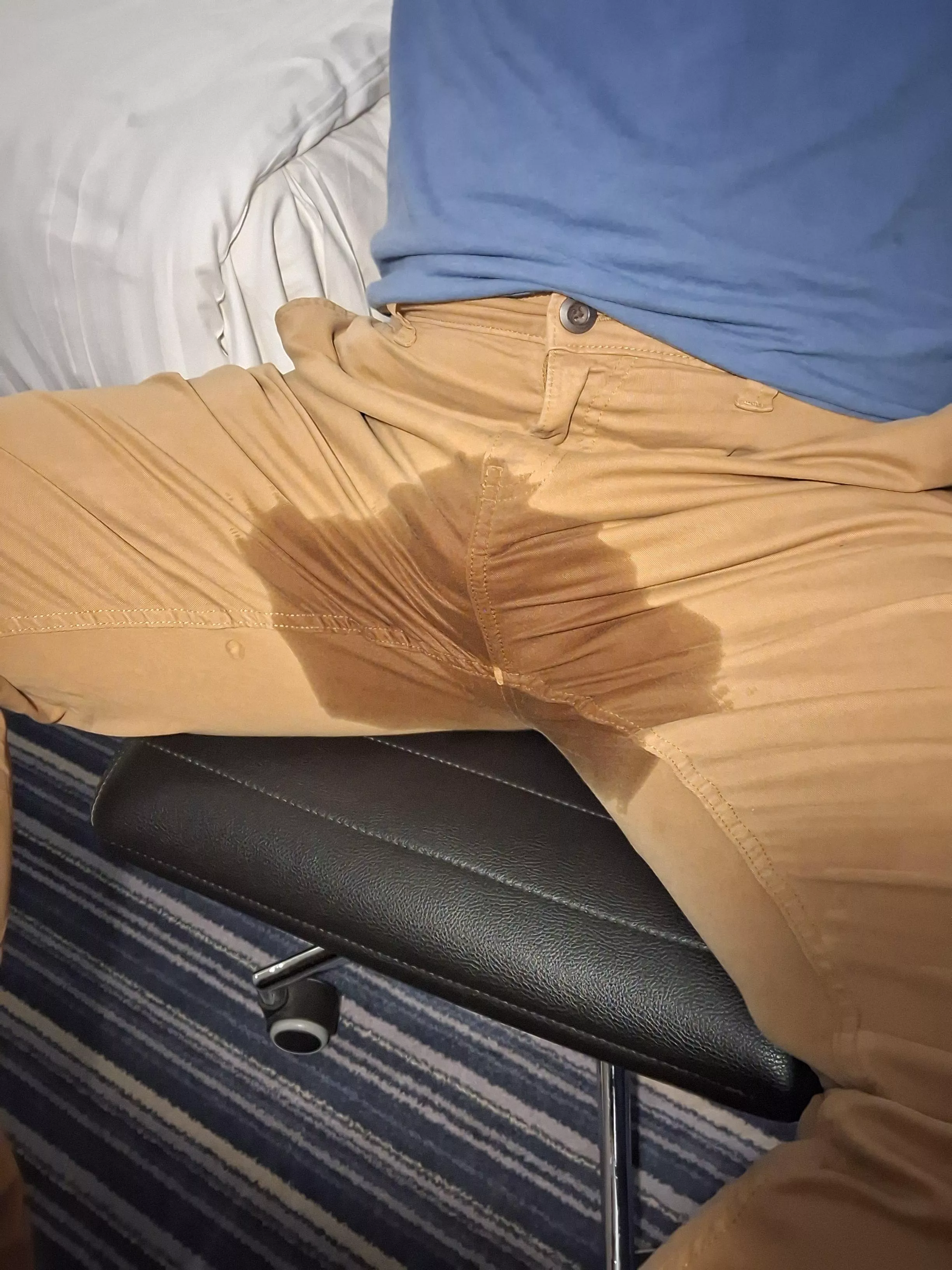 one more time and its back to diapers