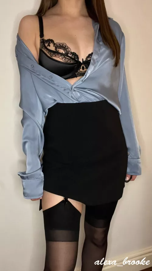 One of my favourite sets for wearing under outfits 