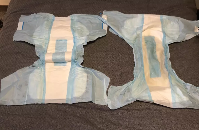 Only thing better than soaking your favourite diapers, is the putting a brand new one on right after. What an amazing feeling!😍