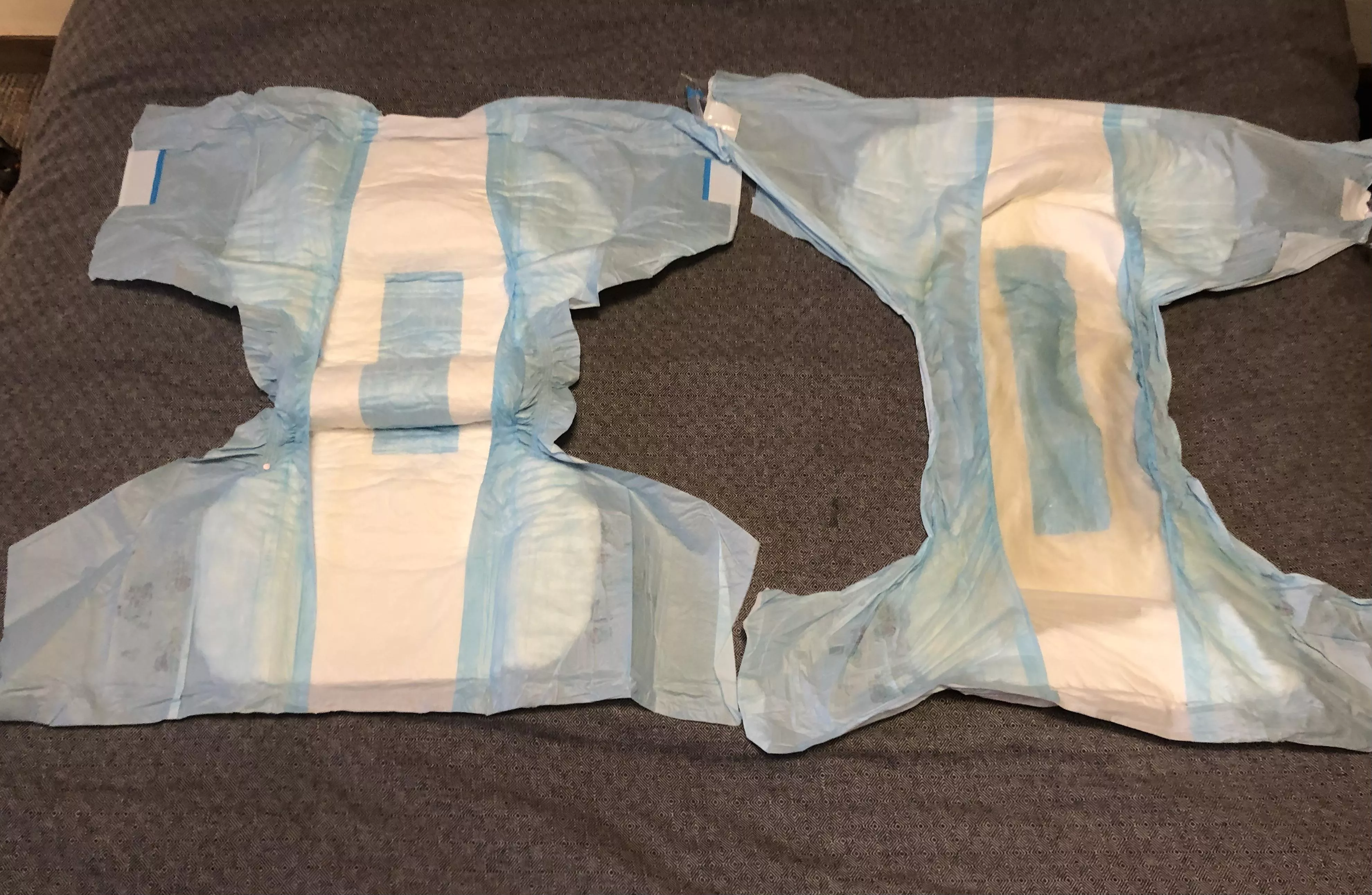 Only thing better than soaking your favourite diapers, is the putting a brand new one on right after. What an amazing feeling!😍