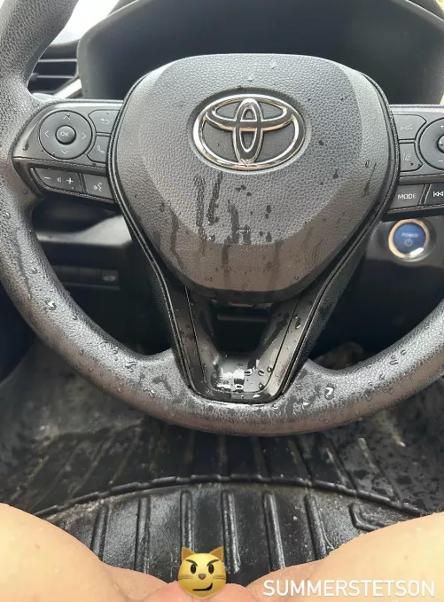 Oops! I made a mess 😉💦