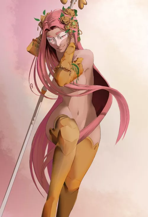 (OP) Aphrodite is booking at something