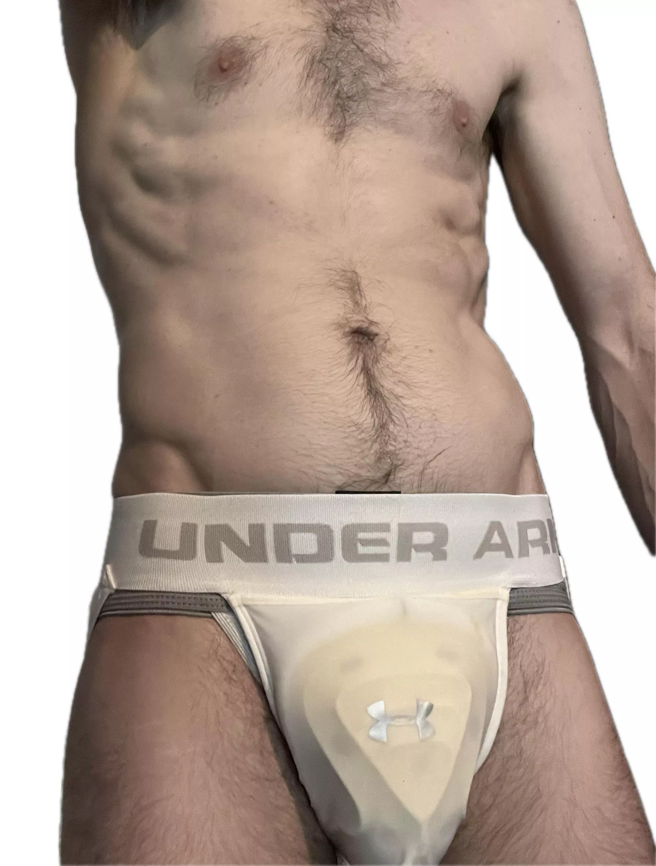 Original banana cup / UA jockstrap combo