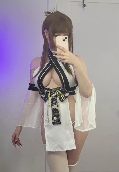 Original character cosplay by Mizu