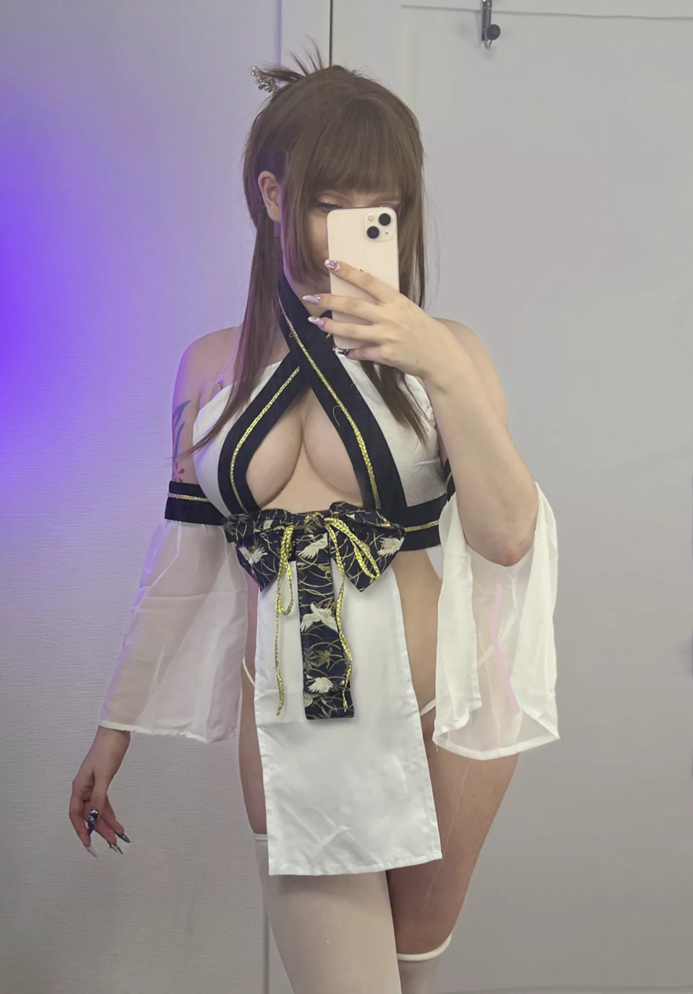 Original character cosplay by Mizu