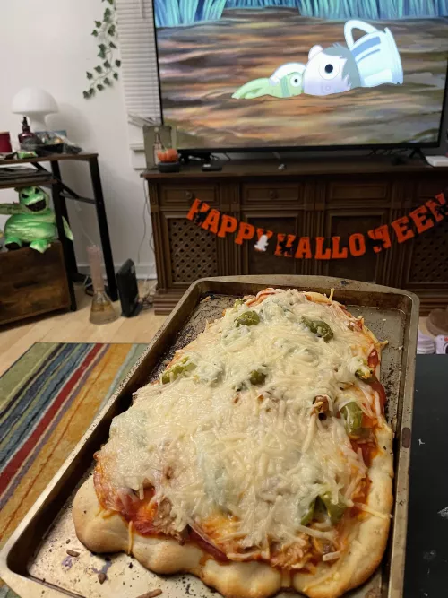 Over the garden wall & ghost pizza 🐦‍⬛✨🖤