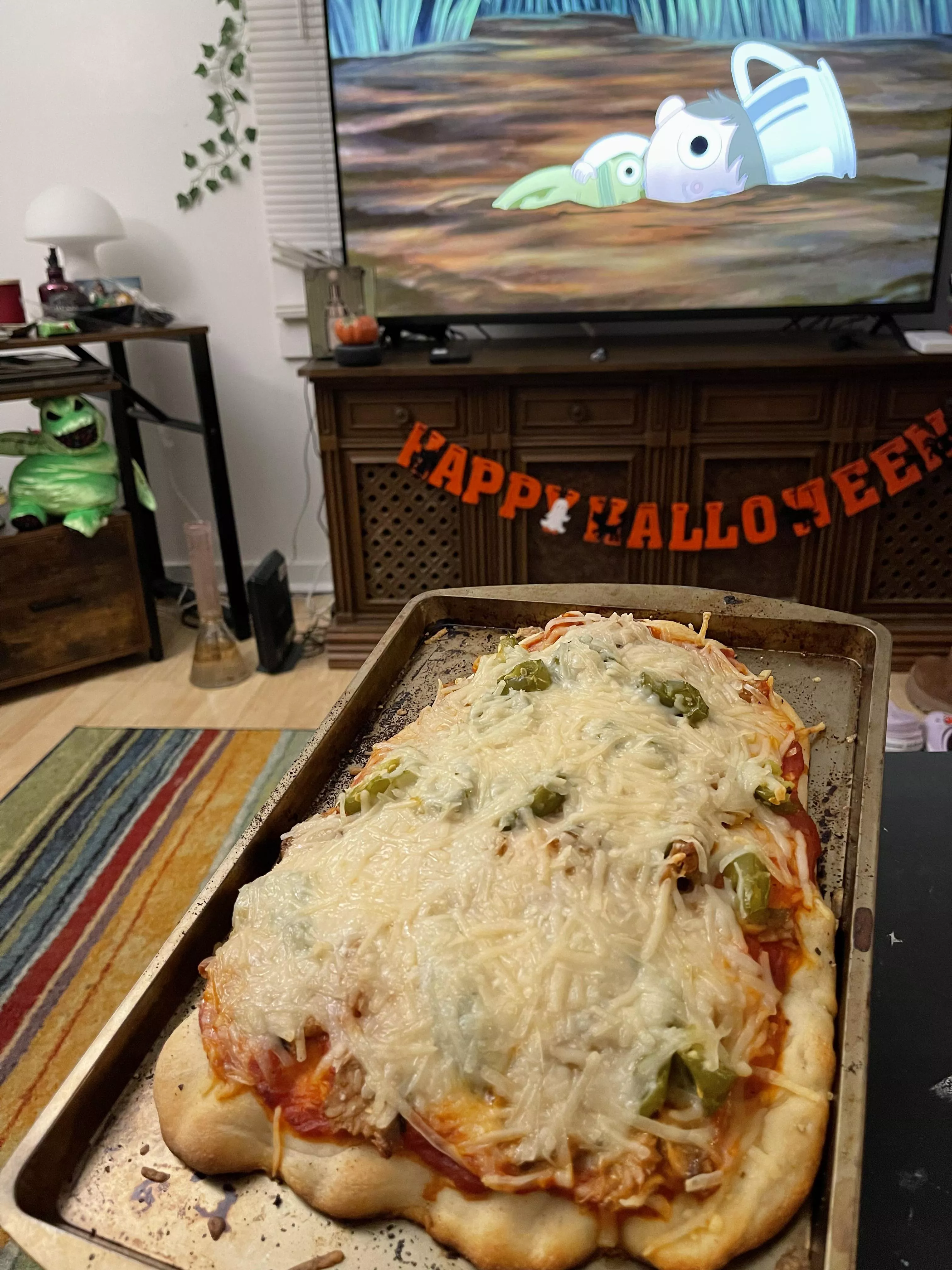 Over the garden wall & ghost pizza 🐦‍⬛✨🖤