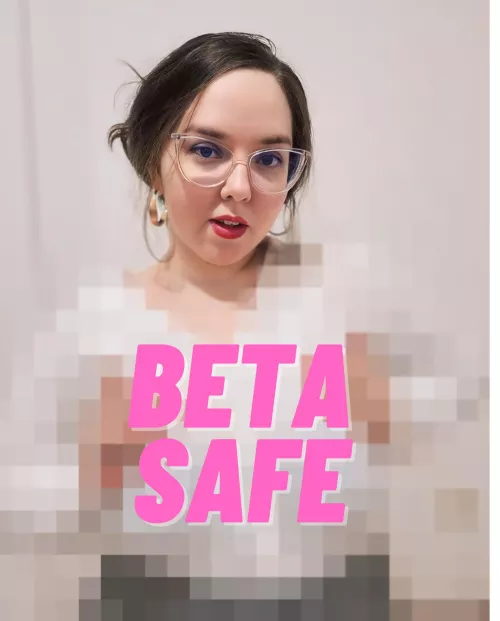 Pathetic beta virgin! I bet you'd love the uncensored version 