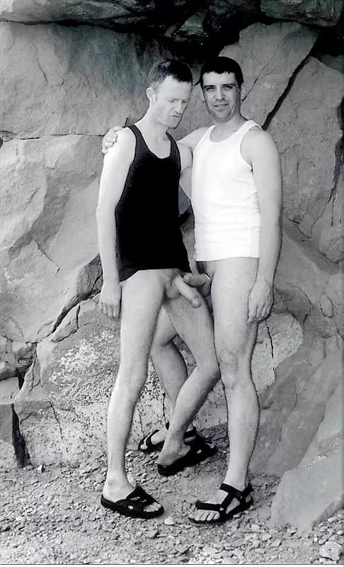 Paul&Matt...Poor Paul was so very hungry that day