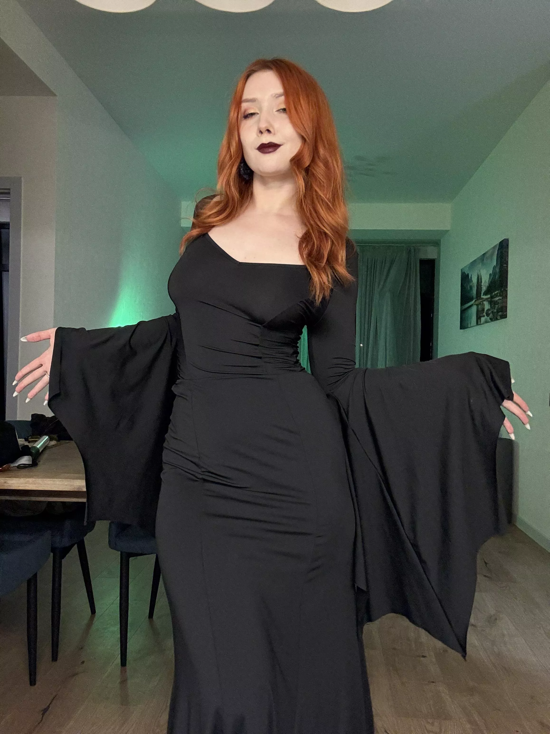 Perfect witch dress 