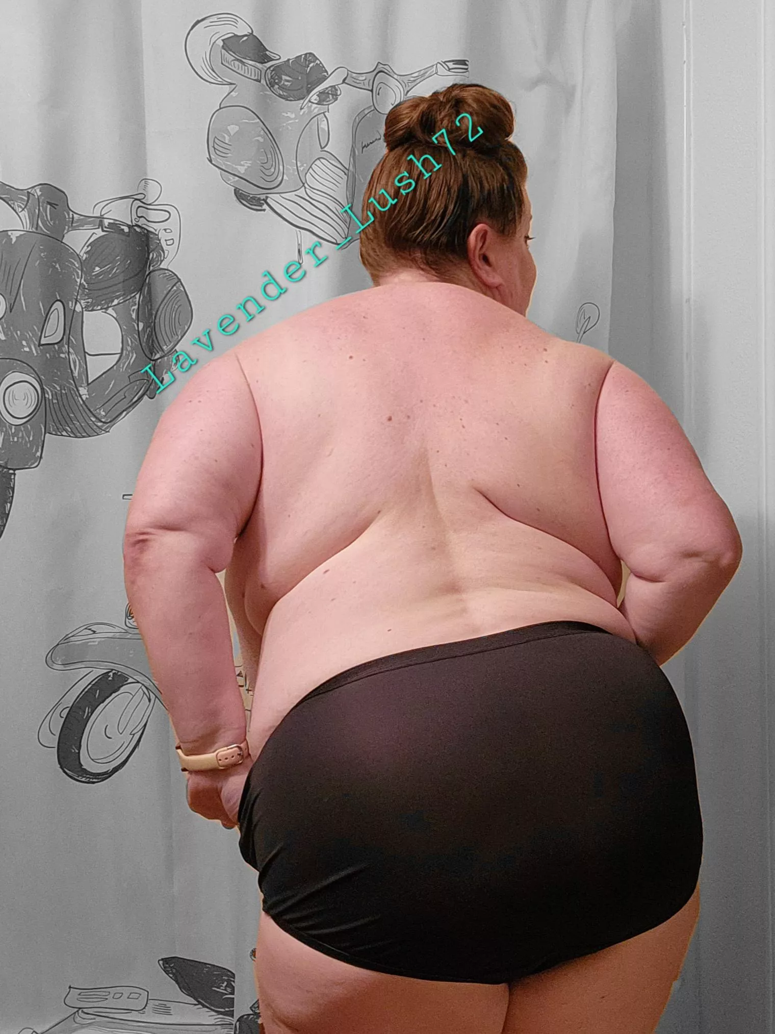 Phat 🍑 in granny panties 🔥 [F52]