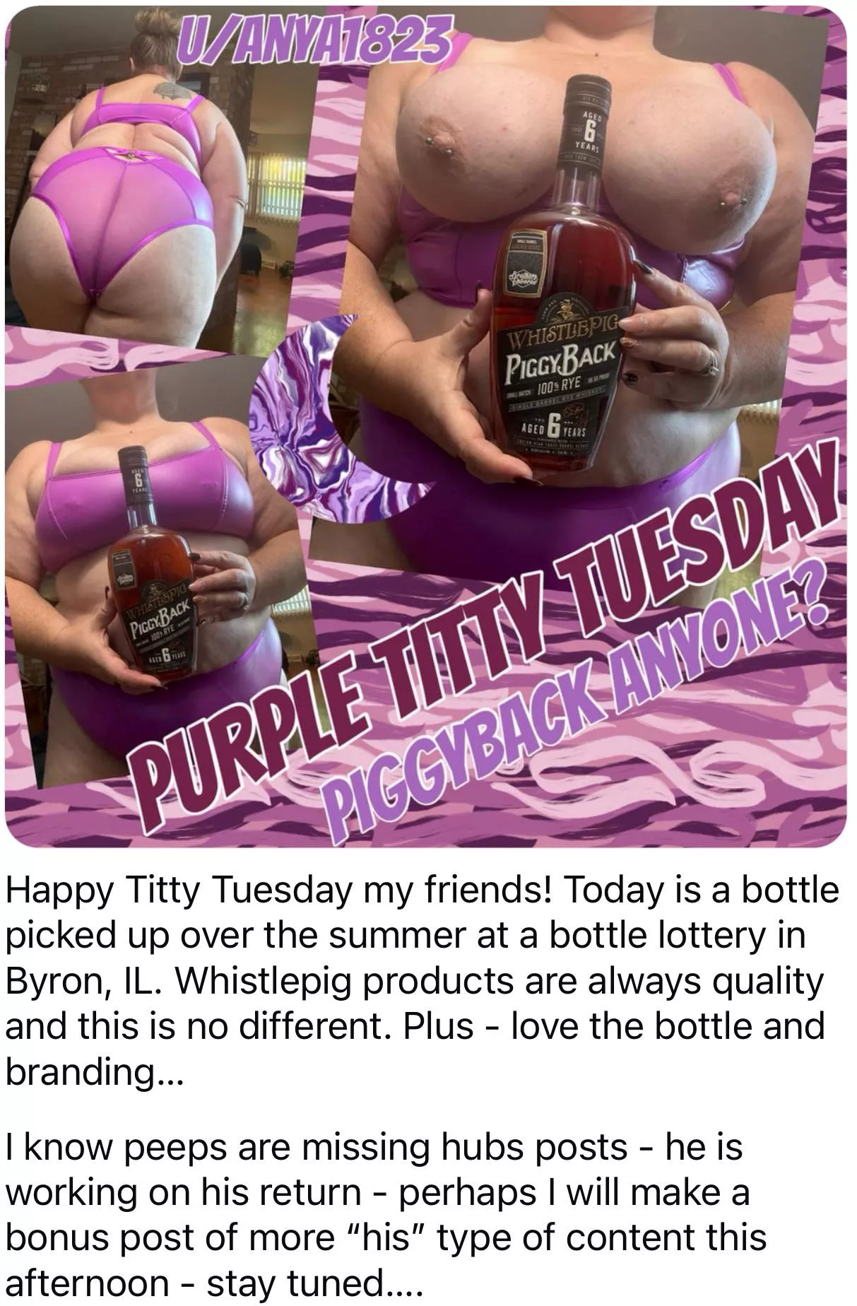 Piggyback or titties? Why not both? 