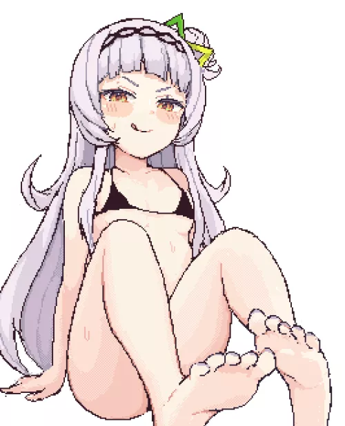 Pixel art shion