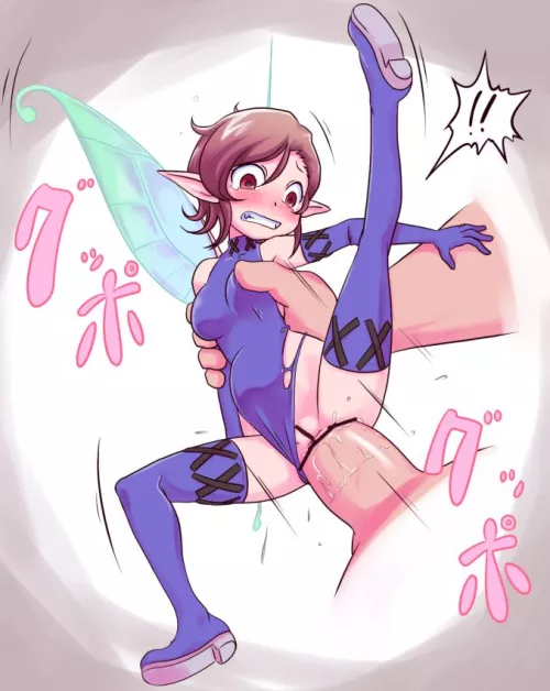 Pixie stuck (nollety) [Megami Tensei]