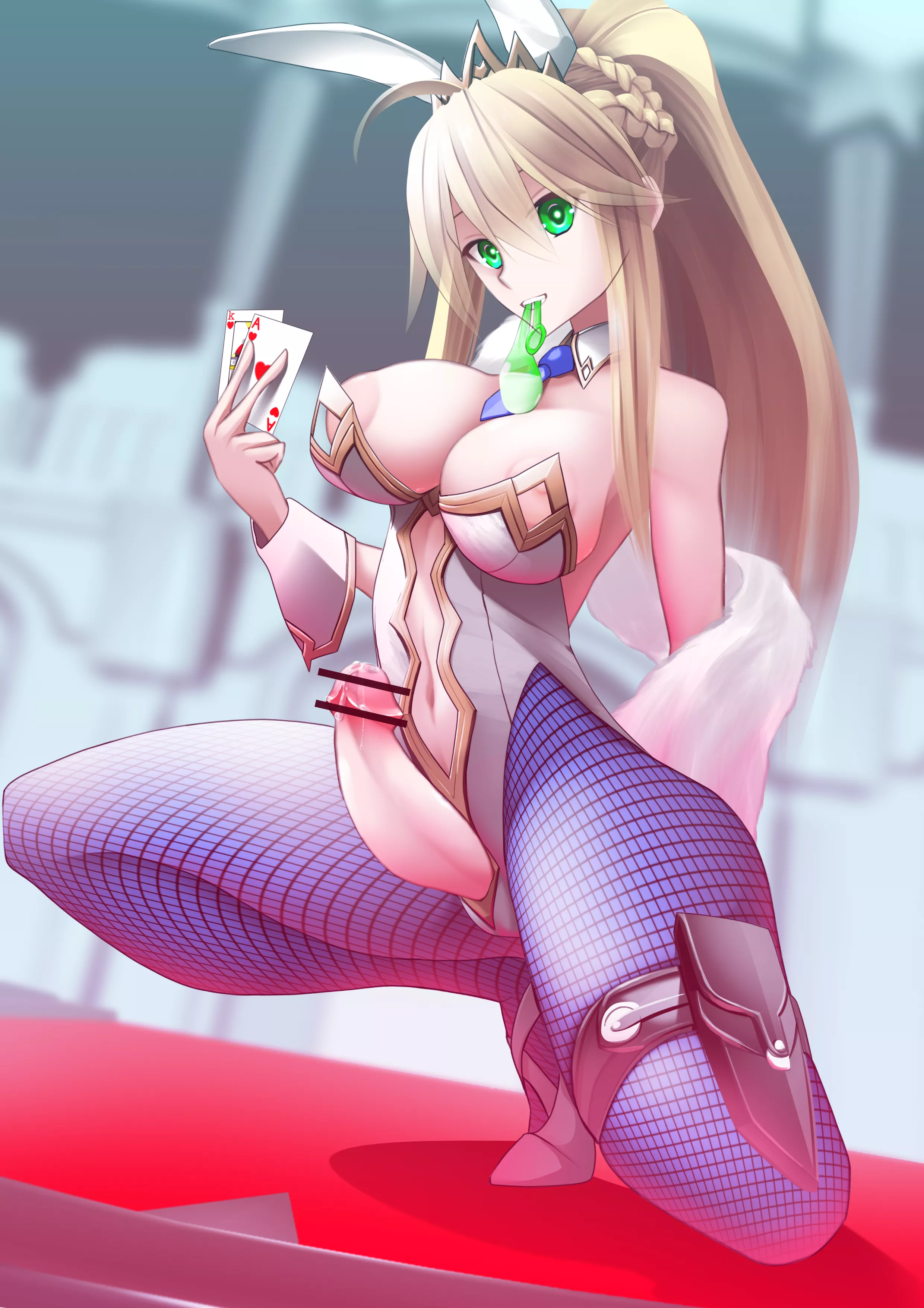 Play poker or fuck her? by ause