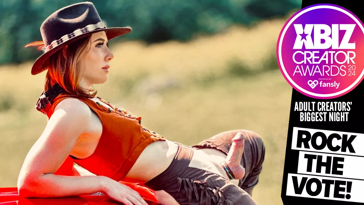 Please vote for me for the 2024 XBIZ Creator Awards! You don't need an account or email and you can vote once per IP per day! Link in the comments...