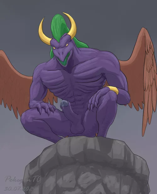 (pokegontc) [M] this looks like one of those weird things from that one movie no one liked until they made a netfix series about it two decades later