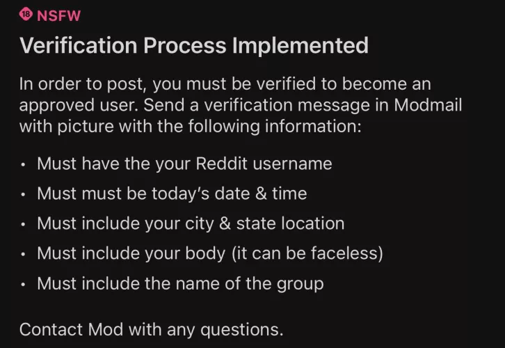 Posting Requirements
