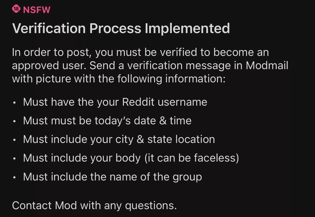 Posting Requirements