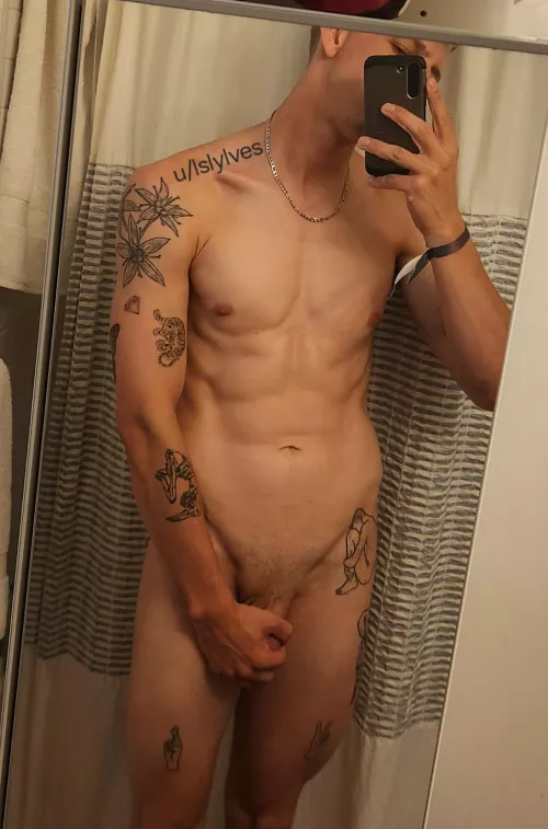 Posting the V before it gets covered for winter