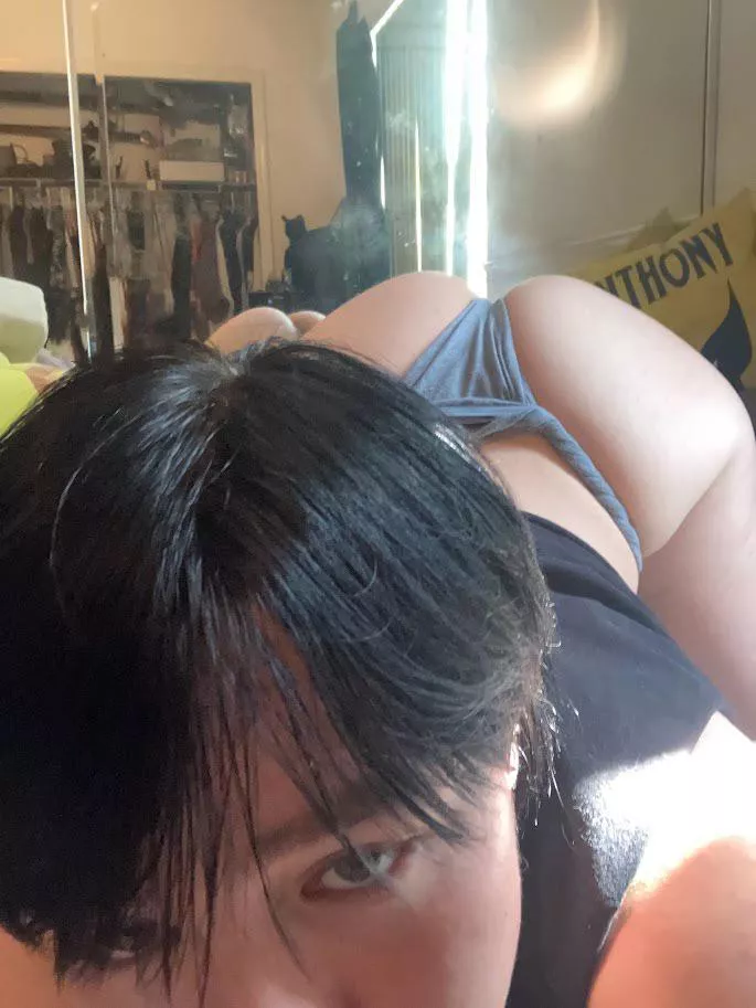 Pov you have a needy catboy in your bed