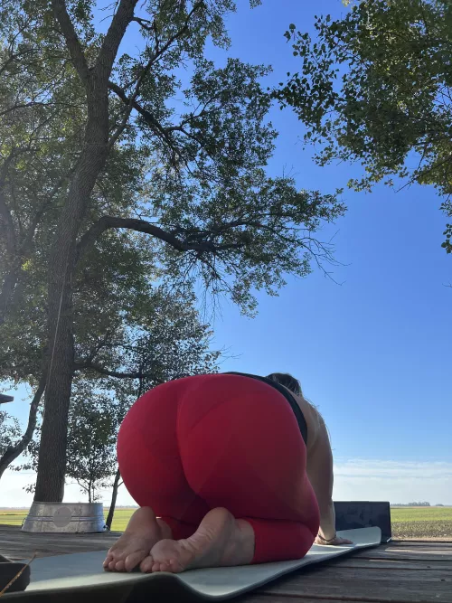 Pretty sure you can't see my panties! 😉 