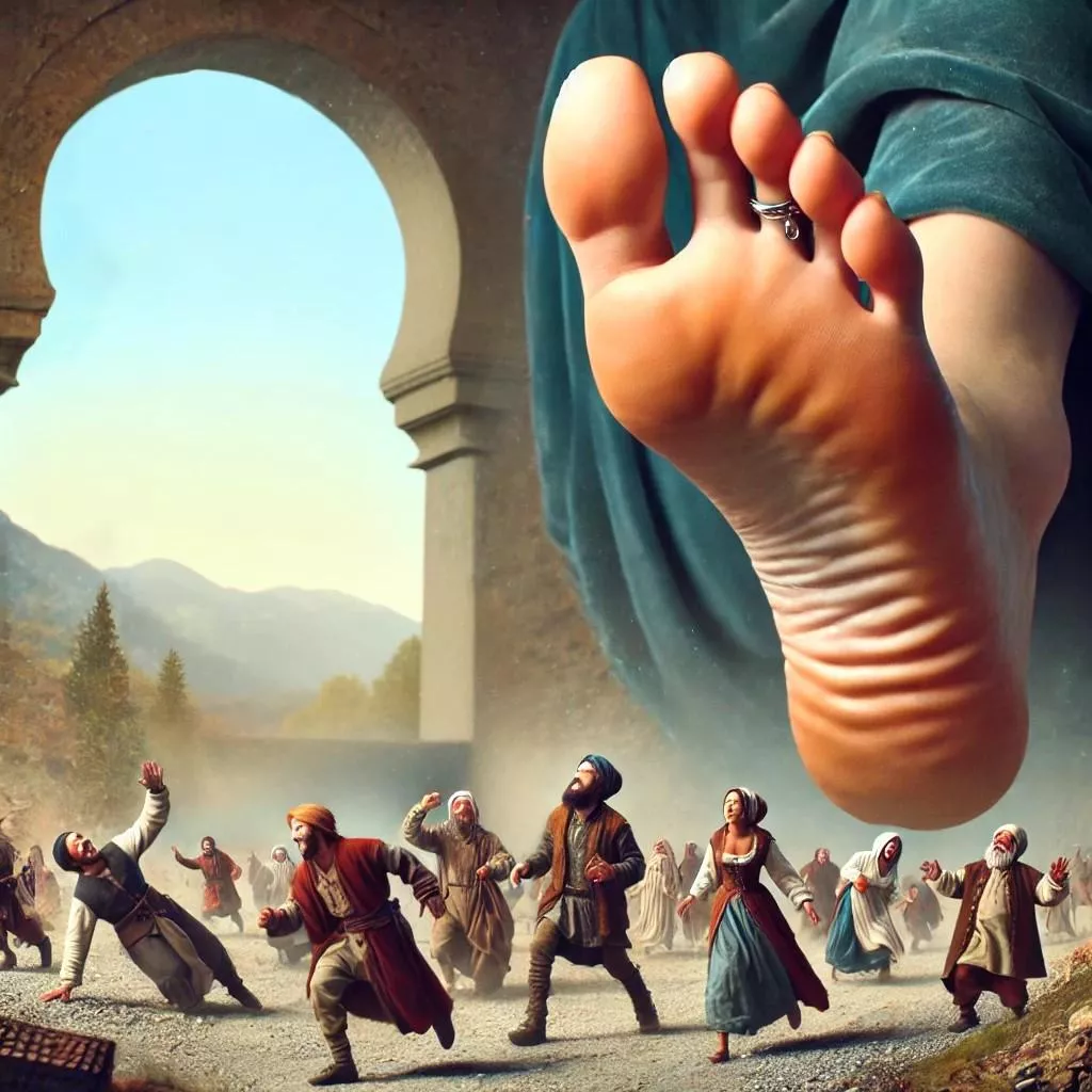 Princess Jasmine's Rampage