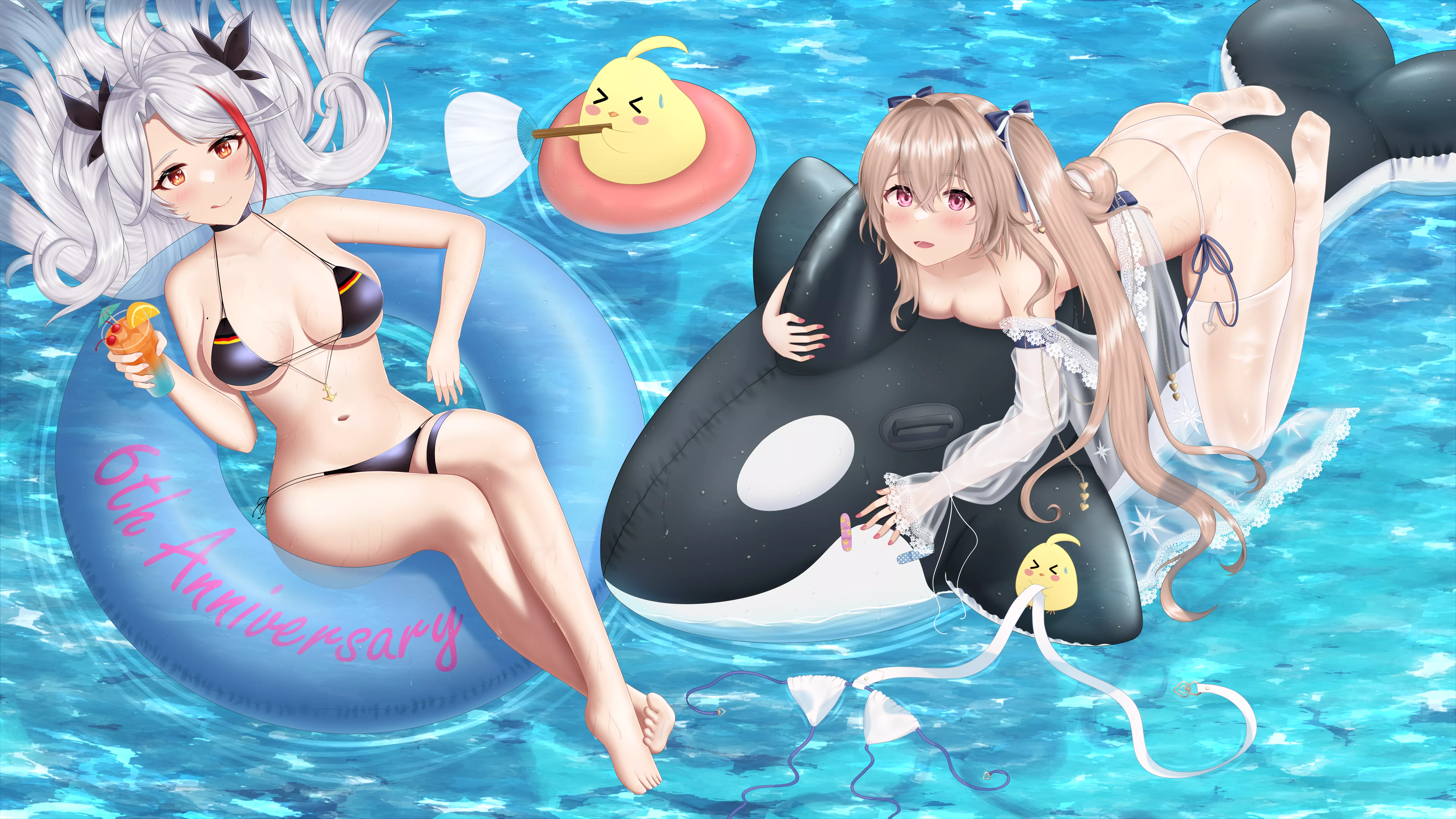 Prinz Eugen and Anchorage Beach Day [OC]