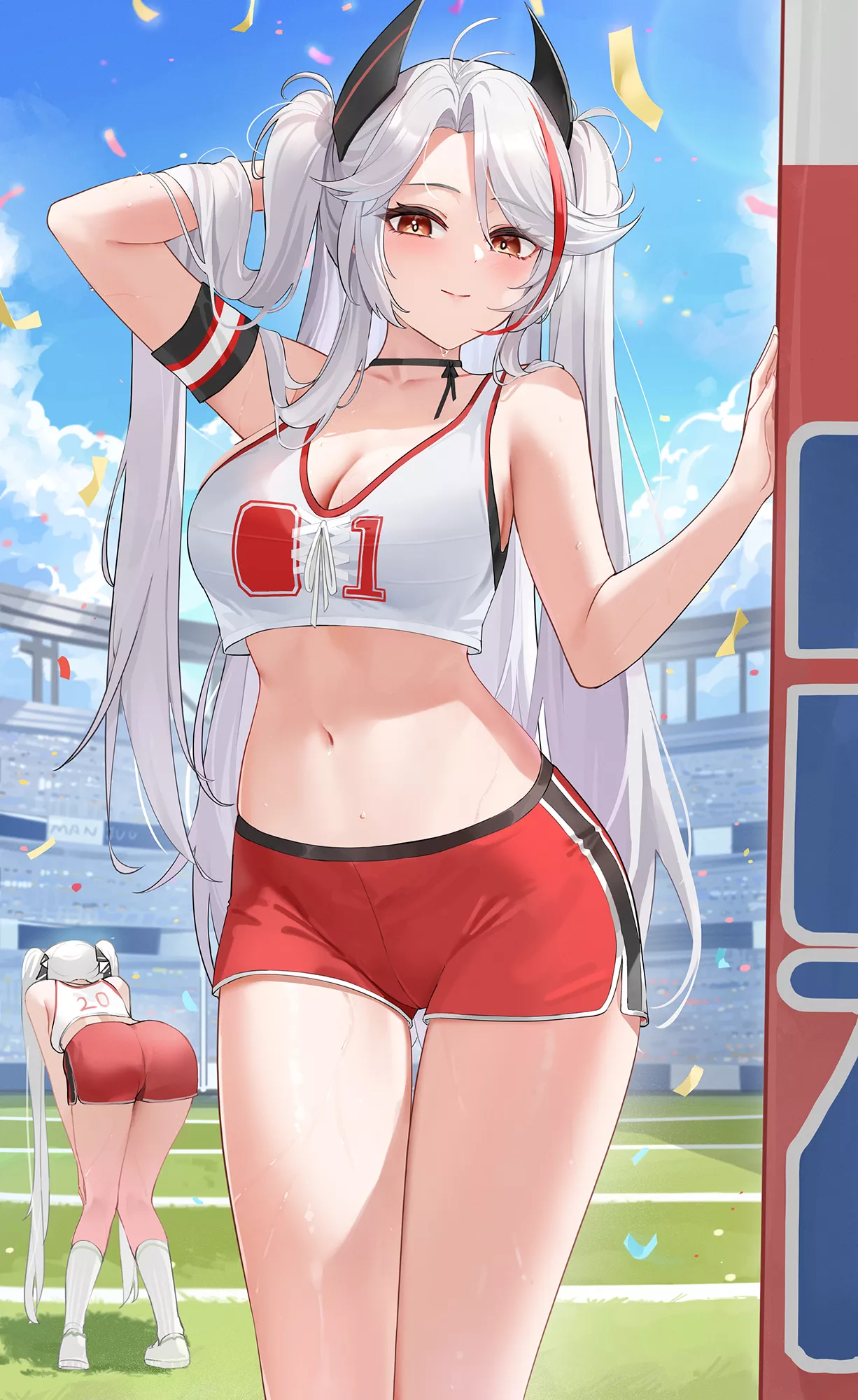 Prinz Eugen featuring Formidable's ass